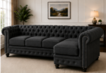 Nicole Luxury 5 Seater Sofa - Large 5 Seater Sofa - Image 2