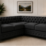 Nicole Luxury 5 Seater Sofa - Large 5 Seater Sofa