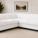 Nicole Premium Corner Sofa - Nicole L Shape Sofa