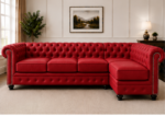 Nicole Premium Corner Sofa - Nicole 5 Seater Sofa - Nicole Luxury Corner Sofa (Copy) - Image 3