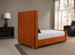 Panel Single Bed – Stylish Home Bedroom Bed - Image 3