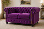 2 Seater Sofa - Modern 2 Seater Sofa - - Image 2