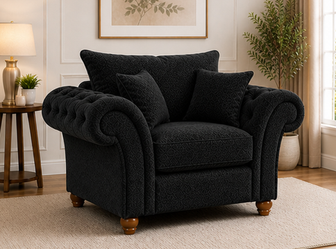 sdfds Modern Luxury Sofa - 2 Seater Sofa - Image 1