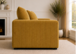 Dylan 3 Seater Sofa – Designer Living Room Sofa - Image 4