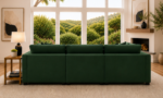 U Shape Sofa – Luxury Large 4 Seating Sofa - Image 3