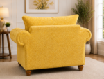 Ashwin 1 Seater Sofa – Elegant Living Room Furniture - Image 4