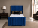 Panel Single Bed- Modern Panel Design Bed - Image 2