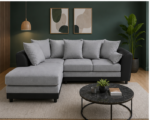 Upholstered Dylan 4 Seater Corner Sofa – Soft Cushioned Comfort - Image 2