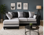 Luxury Dylan 4 Seater Corner Sofa – Stylish & Durable Design - Image 2