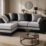 Luxury Dylan 4 Seater Corner Sofa – Stylish & Durable Design
