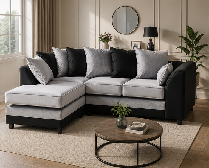 sofa11_view_2 Luxury Dylan 4 Seater Corner Sofa – Stylish & Durable Design - Image 1
