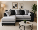 Luxury Dylan 4 Seater Corner Sofa – Stylish & Durable Design - Image 3