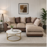 High Quality Dylan 4 Seater Corner Sofa – Modern Interior Style - Image 2