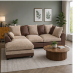 High Quality Dylan 4 Seater Corner Sofa – Modern Interior Style - Image 3