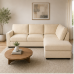 Professional Dylan 4 Seater Corner Sofa – Premium Comfort Design - Image 2