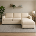 Professional Dylan 4 Seater Corner Sofa – Premium Comfort Design - Image 3