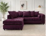 Stylish Dylan 4 Seater Corner Sofa – Elegant Living Room Design - Image 2