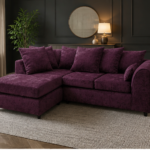 Stylish Dylan 4 Seater Corner Sofa – Elegant Living Room Design