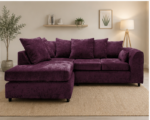 Stylish Dylan 4 Seater Corner Sofa – Elegant Living Room Design - Image 3