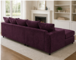 Stylish Dylan 4 Seater Corner Sofa – Elegant Living Room Design - Image 4