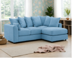 Premium Dylan 4 Seater Corner Sofa – Soft & Durable Build