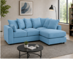 Premium Dylan 4 Seater Corner Sofa – Soft & Durable Build - Image 4