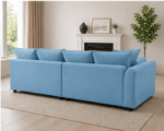 Premium Dylan 4 Seater Corner Sofa – Soft & Durable Build - Image 5