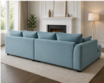 Modern Dylan 4 Seater Corner Sofa – Spacious Family Seating - Image 5