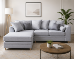 Comfortable Dylan 4 Seater Corner Sofa – Luxury Home Furniture - Image 2