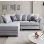 Comfortable Dylan 4 Seater Corner Sofa – Luxury Home Furniture