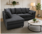 Elegant Dylan 4 Seater Corner Sofa – Contemporary Interior Style - Image 2
