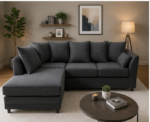 Elegant Dylan 4 Seater Corner Sofa – Contemporary Interior Style - Image 3