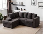 Affordable Dylan 4 Seater Corner Sofa – Comfortable & Stylish - Image 2