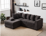 Affordable Dylan 4 Seater Corner Sofa – Comfortable & Stylish - Image 4