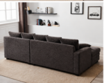 Affordable Dylan 4 Seater Corner Sofa – Comfortable & Stylish - Image 3