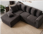 Affordable Dylan 4 Seater Corner Sofa – Comfortable & Stylish