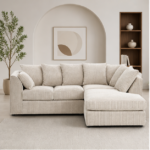 Upholstered Dylan 4 Seater Corner Sofa – Premium Modern Look - Image 2