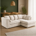 Upholstered Dylan 4 Seater Corner Sofa – Premium Modern Look
