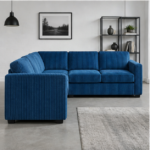 Dylan 5 Seater Corner Sofa – Soft Cushioned Comfort - Image 3