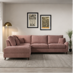 Spacious Dylan 4 Seater Corner Sofa – Luxury Family Seating - Image 2