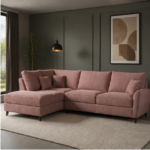 Spacious Dylan 4 Seater Corner Sofa – Luxury Family Seating - Image 3