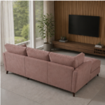 Spacious Dylan 4 Seater Corner Sofa – Luxury Family Seating - Image 4
