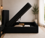 Ottoman Double Bed – Stylish and Functional Storage Solution - Image 3