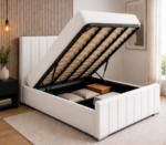 Ottoman Double Bed – Sleek and Spacious Storage Bed - Image 2