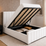 Premium Ottoman King Size Bed – Convenient Storage