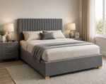 Comfortable Double Bed Frame - Divan Double Bed - Image 3