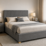 Modern Super King Size Divan Bed - Bed with Drawers