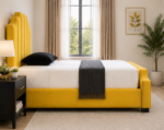 Arizona King Bed – Comfortable Upholstered Luxury Bed - Image 3