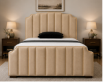 Arizona Super King size Bed – Soft Cushioned Upholstered Bed
