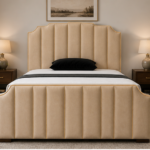 Arizona Super King size Bed – Soft Cushioned Upholstered Bed